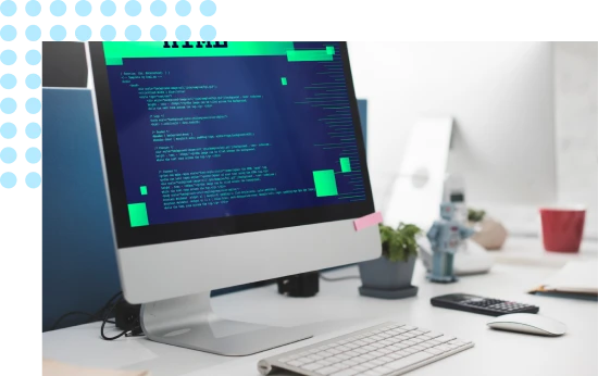 web development solution image