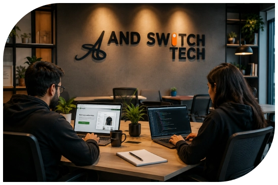 AndSwitchTech for Shopify Development image