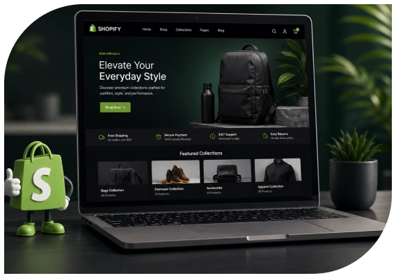 custom shopify development image