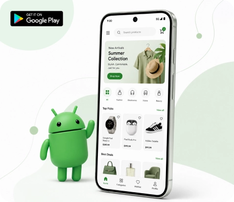 Android App Development image