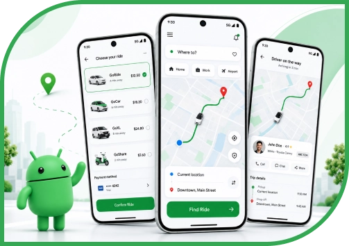 Custom Android App Development Service image