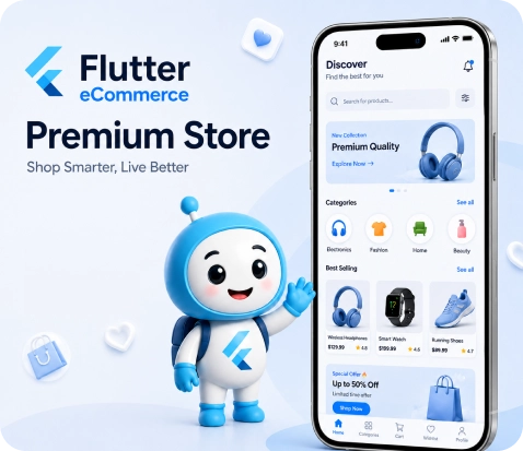 Flutter App Development Company image
