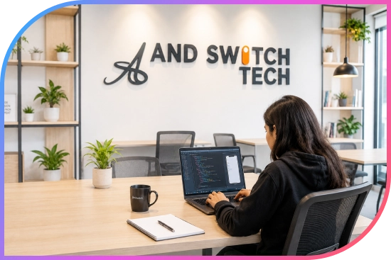 Why Choose AndSwitchTech for iOS App Development image