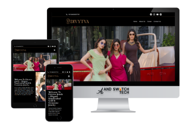 divyata website image