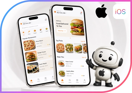 iOS App Development Service section image