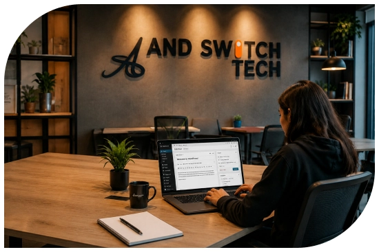 wordpress development why choose section image