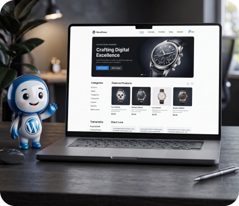 wordpress website development company image