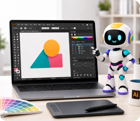 Graphic Design Company hero image