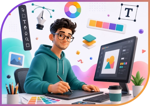 Our Creative Graphic Design Services image