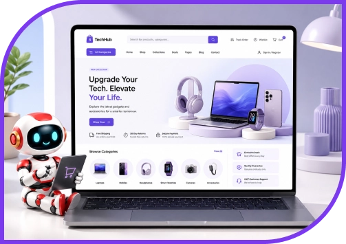 Website Development Service from AndSwitchTech
