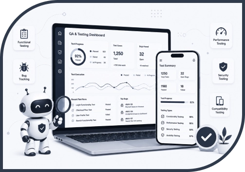 QA & Testing Services image