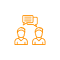 Transparent communication image